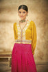 Yellow Bandhani Gara